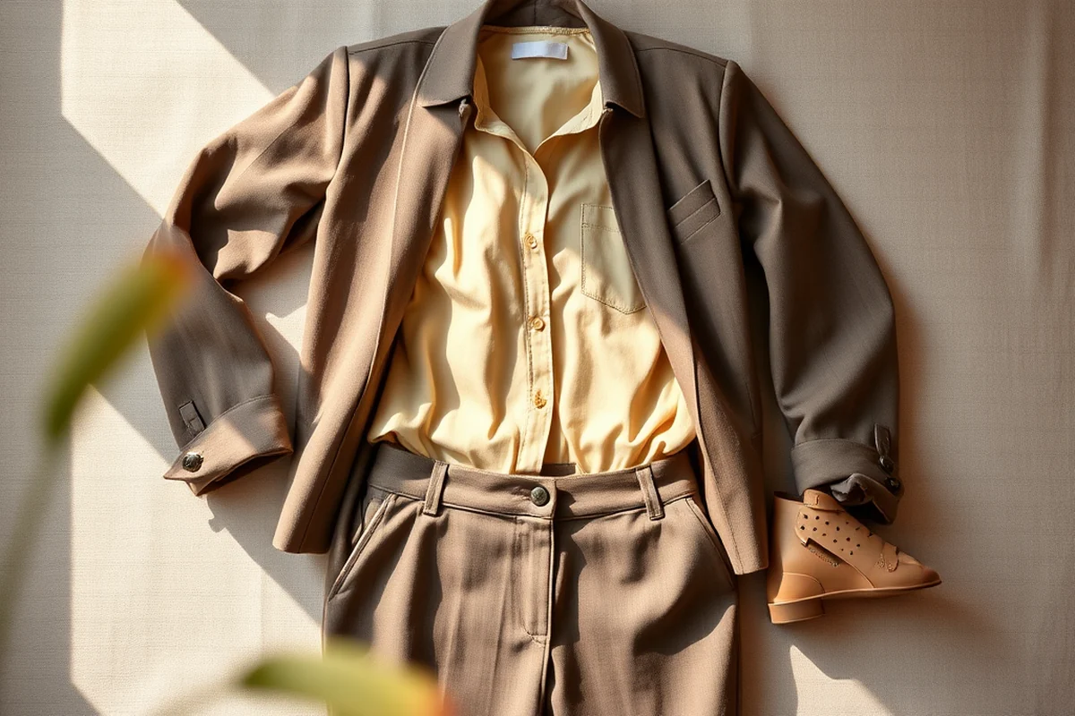 easy tall workwear capsule wardrobe building — Easy Tall Workwear Capsule Wardrobe Building (the finished result)