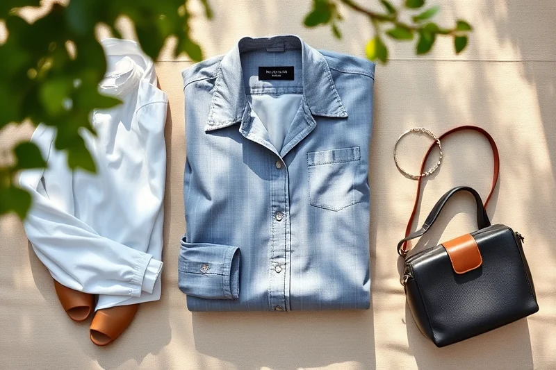 easy tall workwear outfit — Easy Tall Workwear Outfit (the finished result)