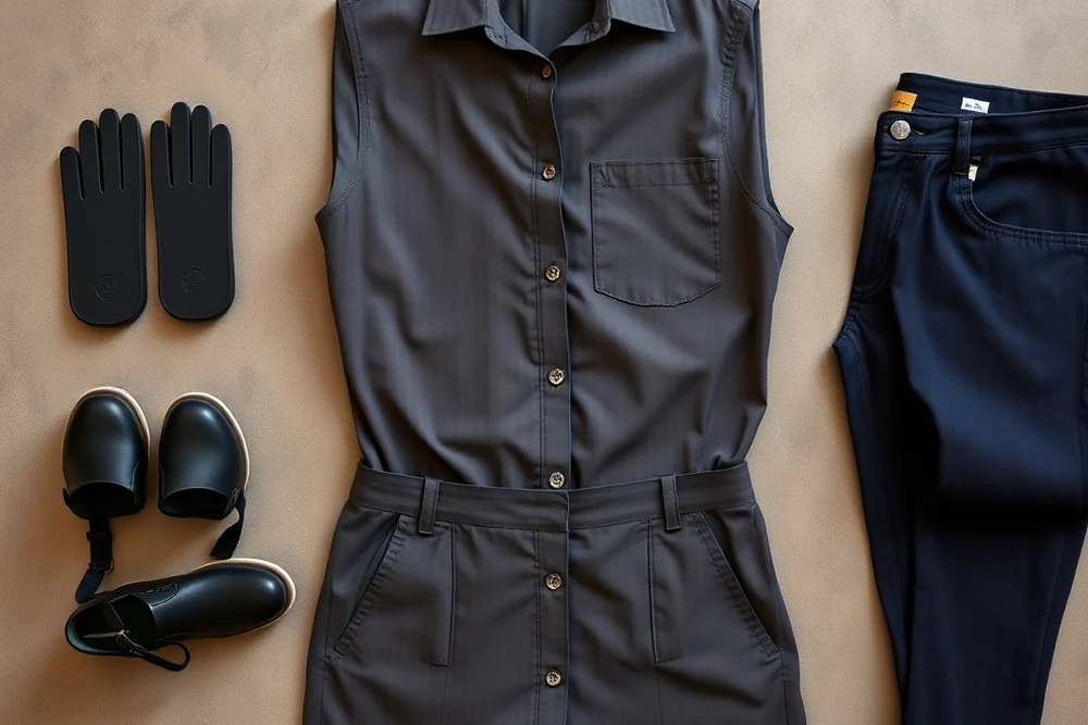 easy tall workwear — Easy Tall Workwear (the finished result)
