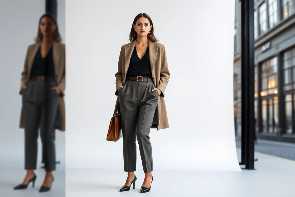 Fashion Plus for Tall Workwear — Fashion Plus For Tall Workwear (step by step)