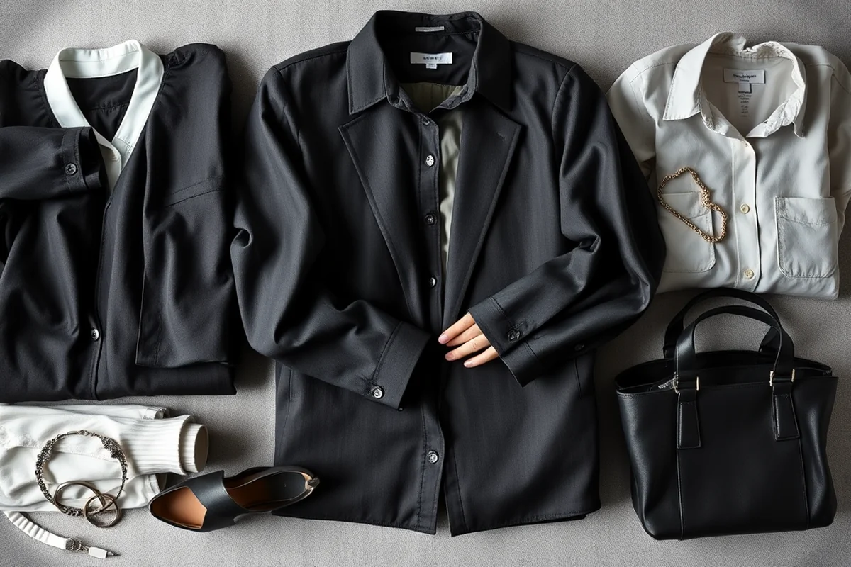 how to tall workwear capsule wardrobe building — How To Tall Workwear Capsule Wardrobe Building (the finished result)