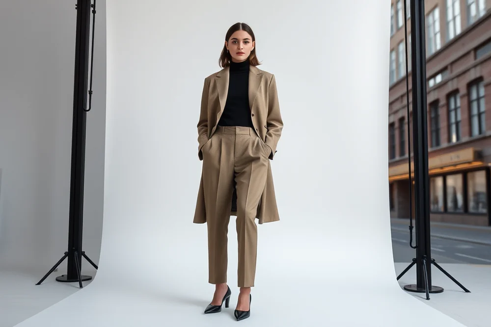 minimalist plus tall fashion — Minimalist Plus Tall Fashion (step by step)