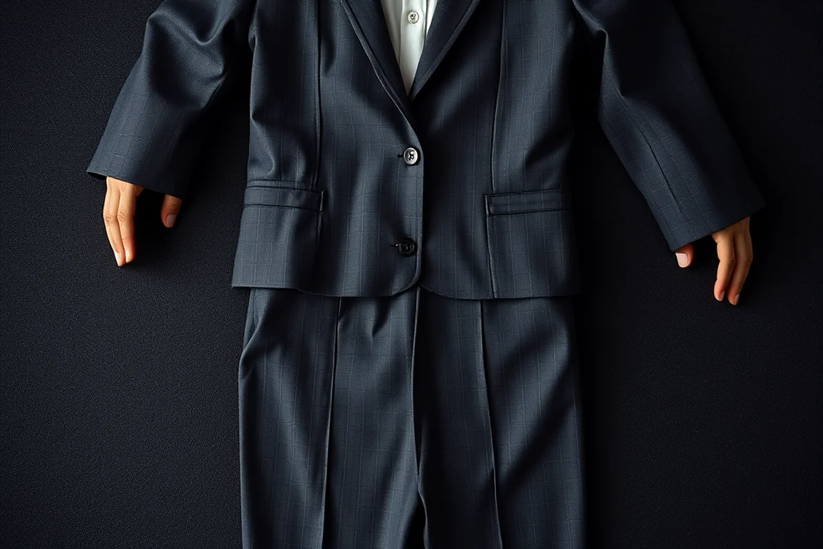 simple tall workwear occasion — Simple Tall Workwear Occasion (the finished result)