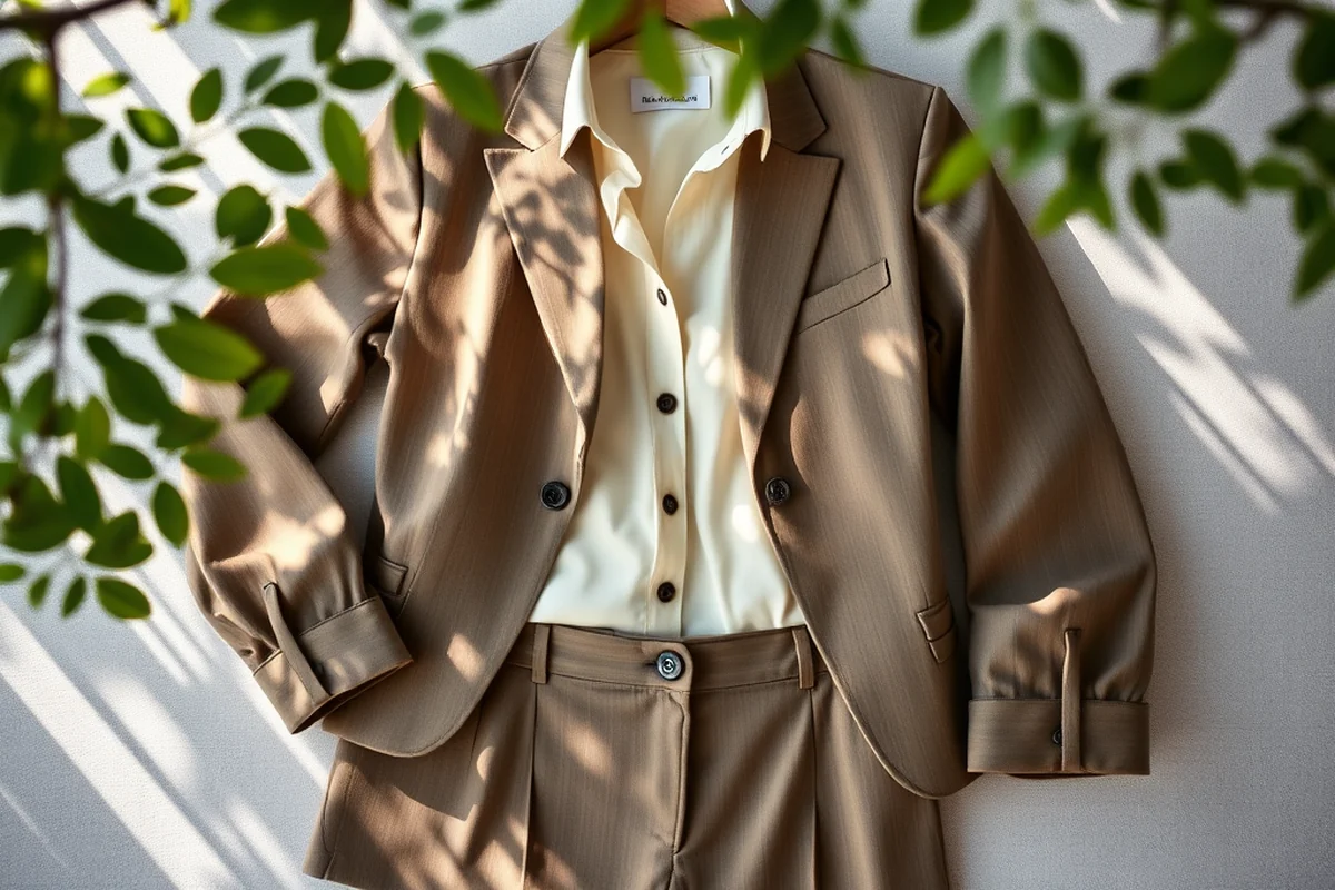 tall workwear capsule printable — Tall Workwear Capsule Printable (the finished result)
