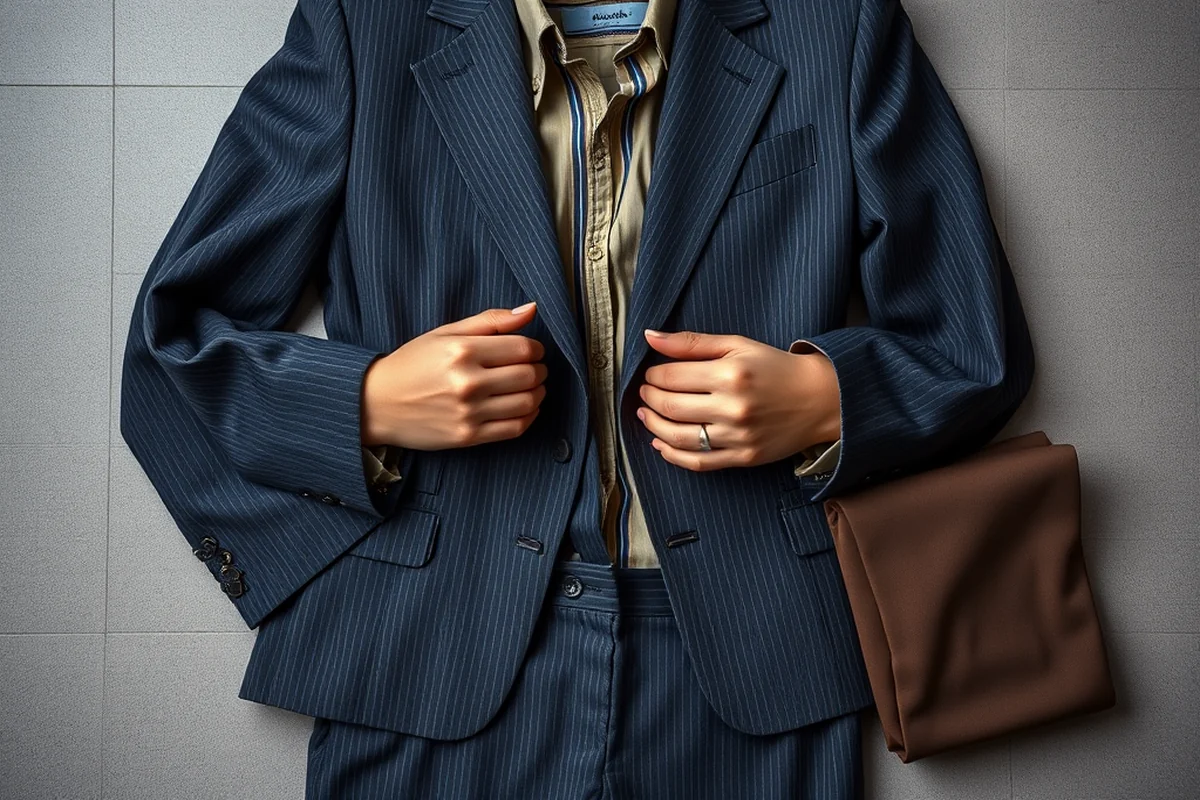 tall workwear capsule that actually work — Tall Workwear Capsule That Actually Work (the finished result)