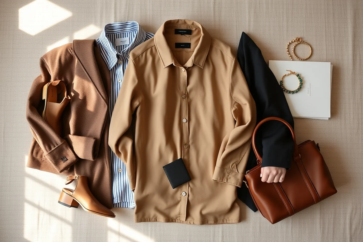 tall workwear capsule wardrobe building guide — Tall Workwear Capsule Wardrobe Building Guide (the finished result)