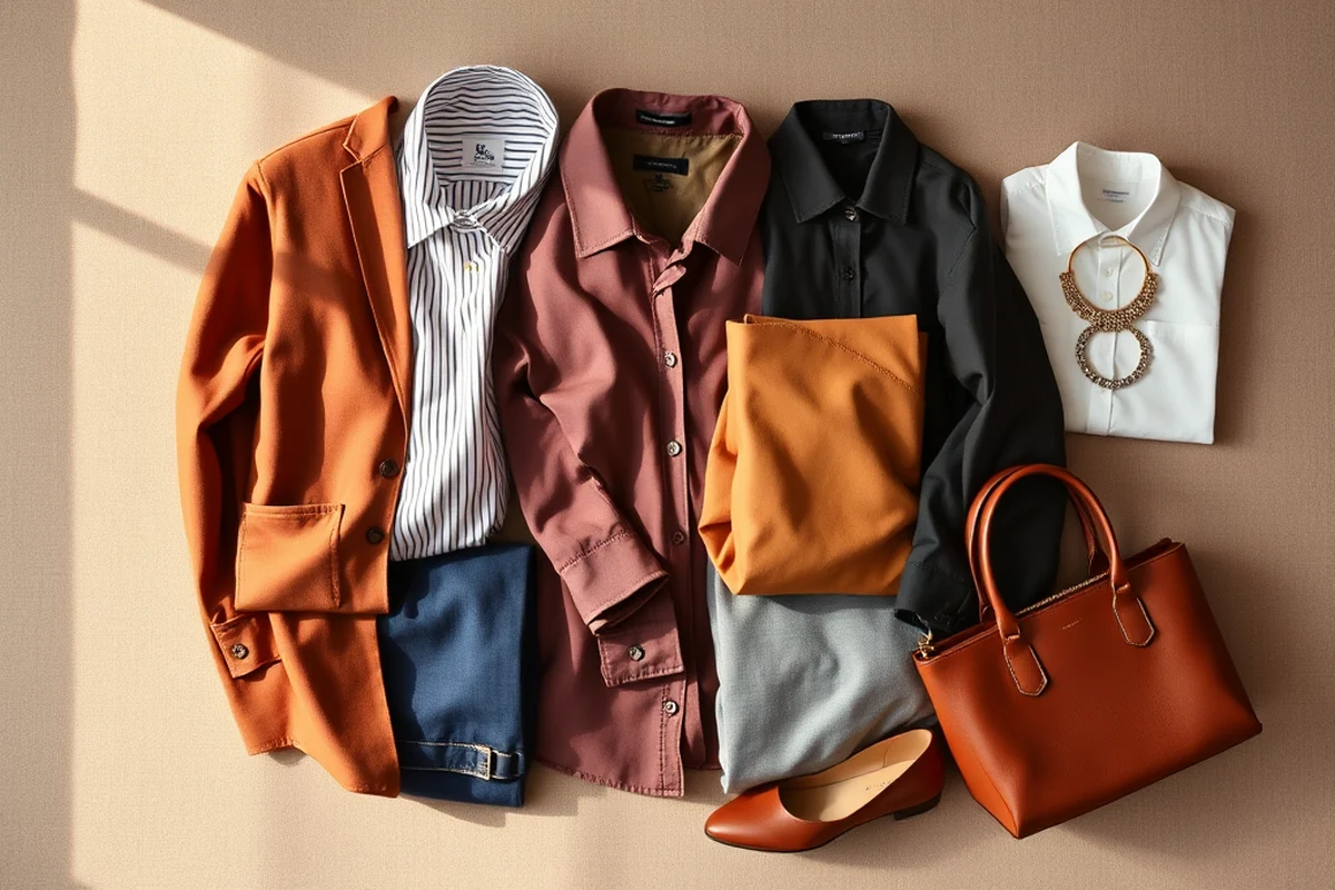tall workwear capsule wardrobe building tips — Tall Workwear Capsule Wardrobe Building Tips (the finished result)