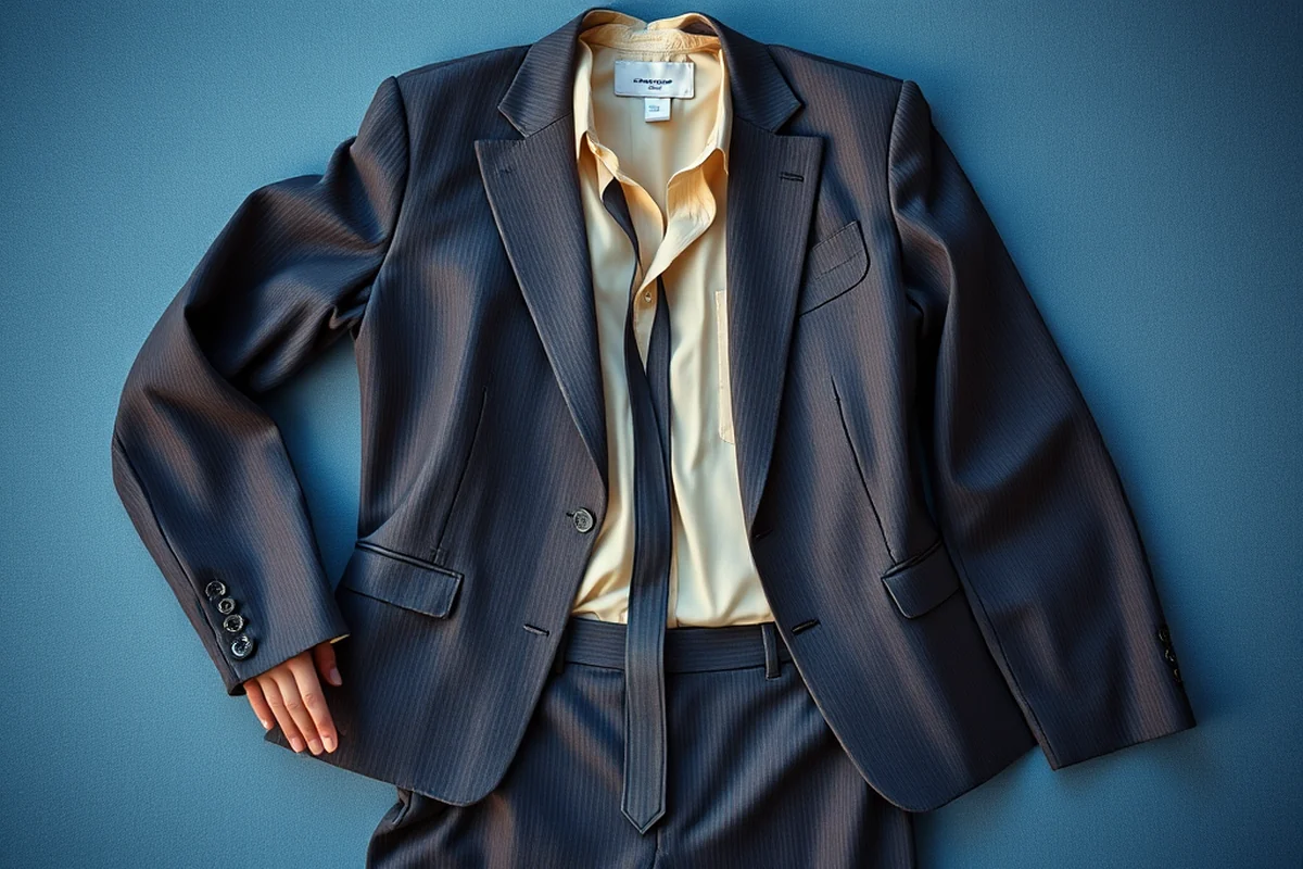 tall workwear outfit for small spaces — Tall Workwear Outfit For Small Spaces (the finished result)