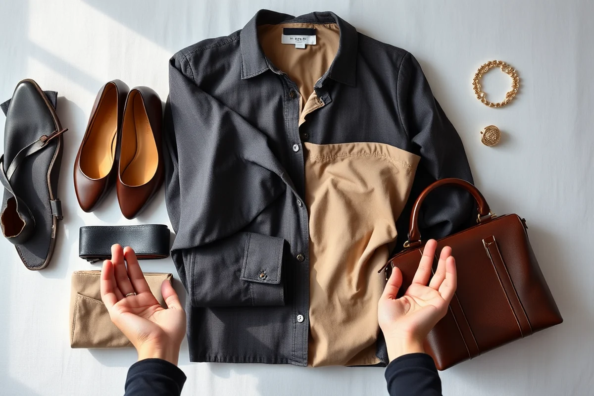 tall workwear outfit that actually work — Tall Workwear Outfit That Actually Work (the finished result)
