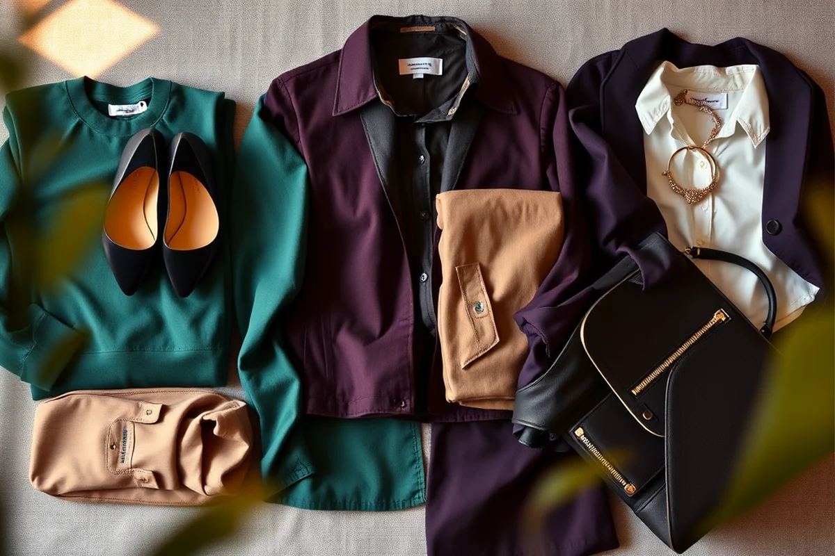 tall workwear capsule wardrobe building ideas — Tall Workwear Capsule Wardrobe Building Ideas (the finished result)